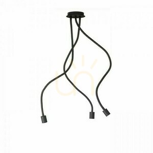 Rendl LOYD E27 III fekete függőlámpa 3×E27 15 W R12935 small 1