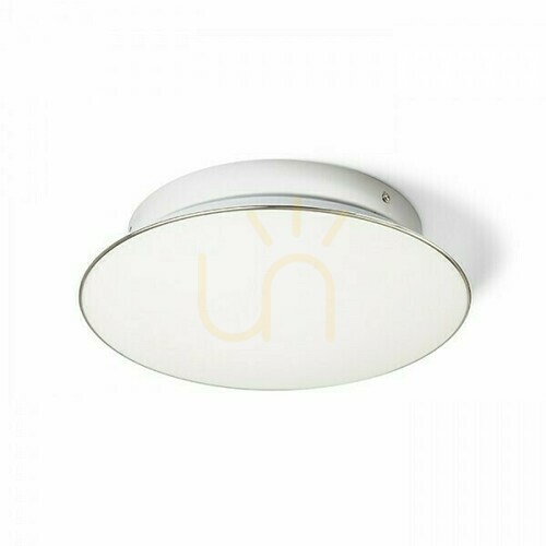 Jelölje be Mara mennyezeti plafond tejes akril/króm 230 V Led 24 W 3000 K