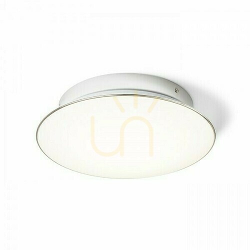 Jelölje be Mara mennyezeti plafond tejes akril/króm 230 V Led 24 W 3000 K