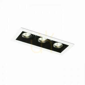 Rendl BONDY III fehér süllyesztett lámpatest, LED 3 × 7 W, 3000 K, R12858 small 0