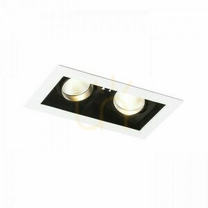 Bondy Ii süllyesztett lámpatest fehér 230 V Led 2x7 W 24° 3000 K small 0