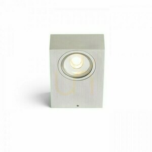 Kültéri fali lámpa Korso I csiszolt alumínium 230 V Led 5 W 120° Ip54 3000 K small 2