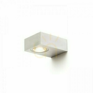 Kültéri fali lámpa Korso I csiszolt alumínium 230 V Led 5 W 120° Ip54 3000 K small 0