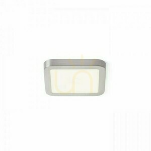Hue Sq 9 süllyesztett nikkel matt 230 V Led 6 W 3000 K lámpatest. small 1
