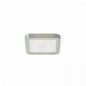 Hue Sq 9 süllyesztett nikkel matt 230 V Led 6 W 3000 K lámpatest. small 4