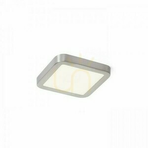 Hue Sq 9 süllyesztett nikkel matt 230 V Led 6 W 3000 K lámpatest. small 0