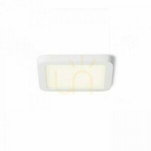 Hue Sq 9 süllyesztett lámpatest fehér 230 V Led 6 W 3000 K small 1