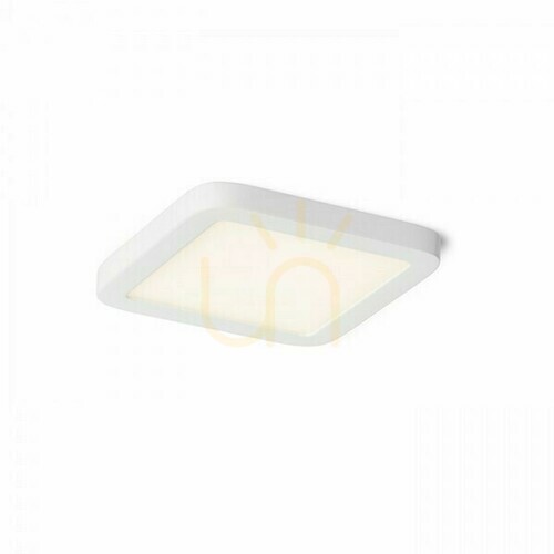 Jelölje be Hue Sq 9 süllyesztett lámpatest fehér 230 V Led 6 W 3000 K