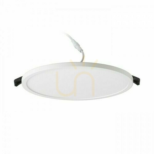 Jelölje be Hue R 22 süllyesztett lámpatest fehér 230 V Led 24 W 3000 K