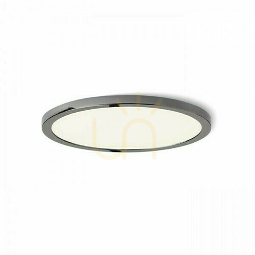 Jelölje be Hue R 17 süllyesztett lámpatest fekete króm 230 V Led 18 W 3000 K