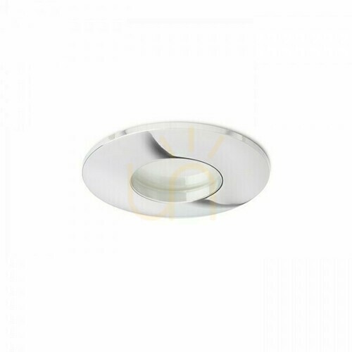 Jelölje be Süllyesztett lámpatest Equa króm 230 V Gu10 35 W Ip54