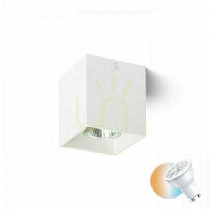 Downlight Agate I mennyezeti matt fehér 230 V Gu10 35 W. small 0