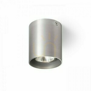 Mantova I mennyezeti lámpa, csiszolt alumínium 230 V Gu10 35 Watt. small 1