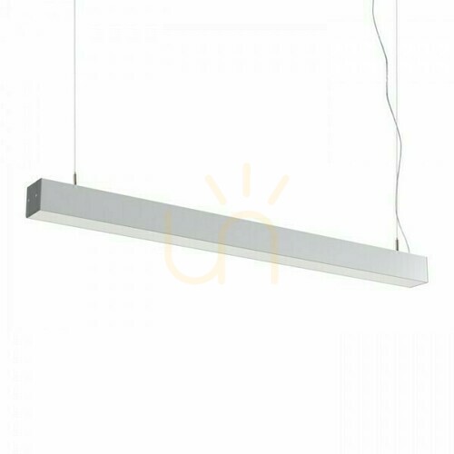 Jelölje be Pesante 75 eloxált alumínium függőlámpa 230 V LED 40 W 3000 K