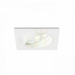 Rendl PASADENA G53 SQ I fehér süllyesztett lámpatest 230 V G53 15 W R12700 small 2