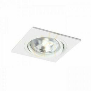 Rendl PASADENA G53 SQ I fehér süllyesztett lámpatest 230 V G53 15 W R12700 small 4