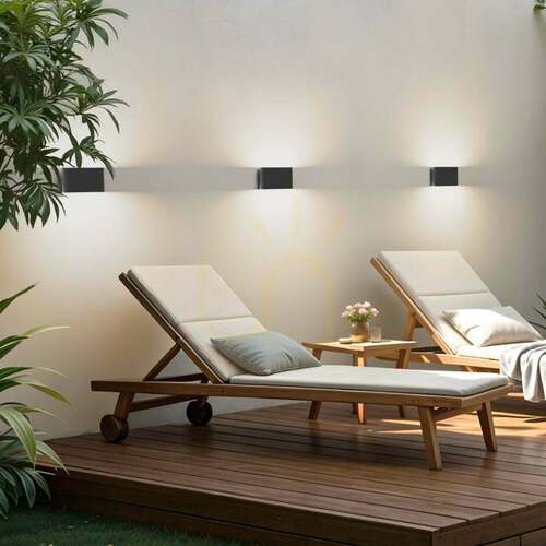 Jelölje be CHOIX 175 kültéri fali lámpa antracit LED 10 W IP54 3000 K R12691 Rendl