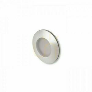 Rendl CLUB ezüstszürke kültéri süllyesztett lámpa LED 3 W IP54 R12685 small 1