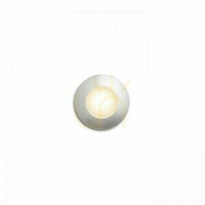Rendl CLUB ezüstszürke kültéri süllyesztett lámpa LED 3 W IP54 R12685 small 3
