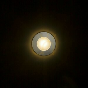 Rendl CLUB ezüstszürke kültéri süllyesztett lámpa LED 3 W IP54 R12685 small 4