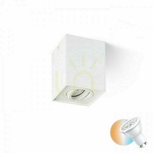 Rendl ENKI EDG I fehér mennyezeti lámpa GU10 8 W R12672 small 0