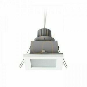 Leroy Sq White 12 V Gu5.3 35 W Ip44 süllyesztett lámpatest 12 V Gu5.3 35 W Ip44 small 1