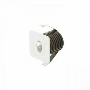 Rio Sq O süllyesztett lámpatest fehér 230 V Led 3 W 22° 3000 K small 2