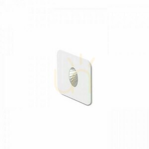 Rio Sq O süllyesztett lámpatest fehér 230 V Led 3 W 22° 3000 K small 3