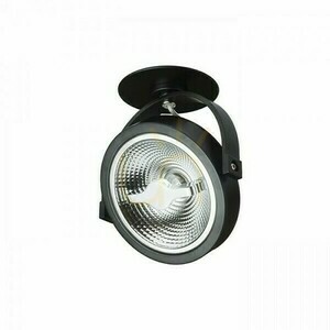Kelly Led Dimm felszíni lámpa süllyesztett talppal Fekete 230 V 12 W 24° 3000 K small 0