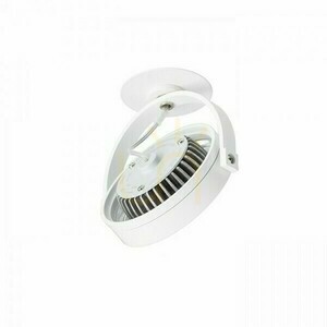 Kelly Led Dimm felszíni lámpa süllyesztett foglalattal Fehér 230 V 12 W 24° 3000 K small 2