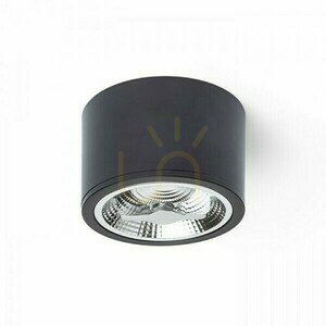 Kelly Led Dimm mennyezeti lámpa Fekete 230 V 15 W 45° 3000 K small 0