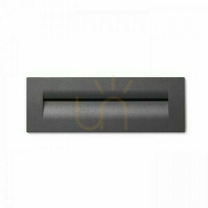 Rendl RASQ R12628 süllyesztett fali LED-lámpatest, 8,5 W, antracit, IP65, 3000 K small 1