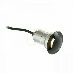 KICK III kültéri süllyesztett lámpatest fekete 230 V LED 3 W IP54 3000 K small 3