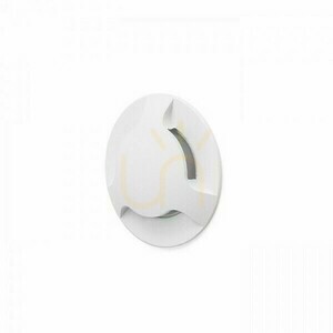 Rendl KICK III kültéri süllyesztett fali lámpa, fehér, LED 3 W, 3000 K, IP54, R12619 small 1