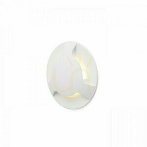 Rendl KICK III kültéri süllyesztett fali lámpa, fehér, LED 3 W, 3000 K, IP54, R12619 small 0