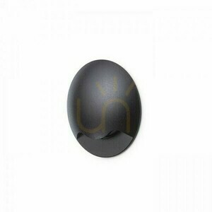 Kick I fekete 230 V Led 3 W Ip54 3000 K 230 V Led 3 W Ip54 3000 K kültéri lámpatest small 1