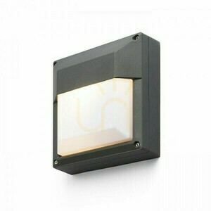 Fali lámpa Delta 215 fali lámpa Antracit 230 V E27 18 W Ip54 small 1
