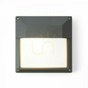 Fali lámpa Delta 215 fali lámpa Antracit 230 V E27 18 W Ip54 small 2