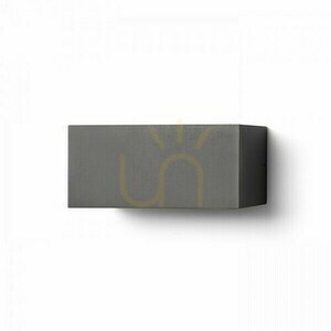 Rendl Durant Up Down antracit kültéri fali lámpa E27 15 W IP54 R12559 small 2