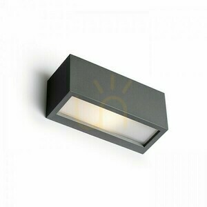 Rendl Durant Up Down antracit kültéri fali lámpa E27 15 W IP54 R12559 small 0