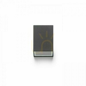 Kültéri fali lámpa Pekko Fekete 230 V Led 3 W 67° Ip54 3000 K small 1