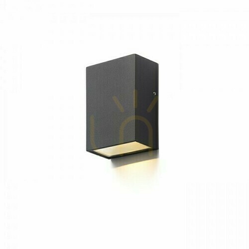 Jelölje be Kültéri fali lámpa Pekko Fekete 230 V Led 3 W 67° Ip54 3000 K