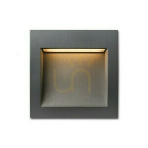 Gordiq M Antracit 230 V Led 3 W LED 3 W kültéri süllyesztett lámpatest Ip65 3000 K small 1