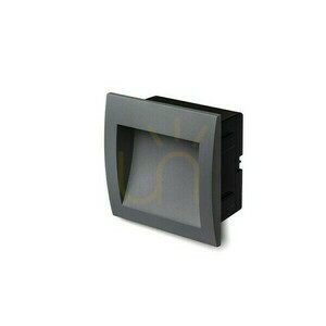 Gordiq M Antracit 230 V Led 3 W LED 3 W kültéri süllyesztett lámpatest Ip65 3000 K small 3