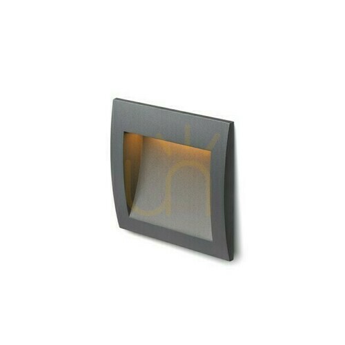 Jelölje be Gordiq M Antracit 230 V Led 3 W LED 3 W kültéri süllyesztett lámpatest Ip65 3000 K