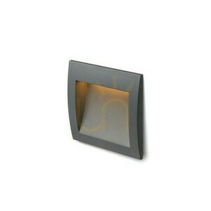 Gordiq M Antracit 230 V Led 3 W LED 3 W kültéri süllyesztett lámpatest Ip65 3000 K small 0