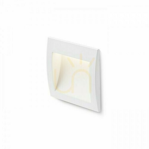 Jelölje be Gordiq M Süllyesztett kültéri lámpatest fehér 230 V Led 3 W Ip65 3000 K