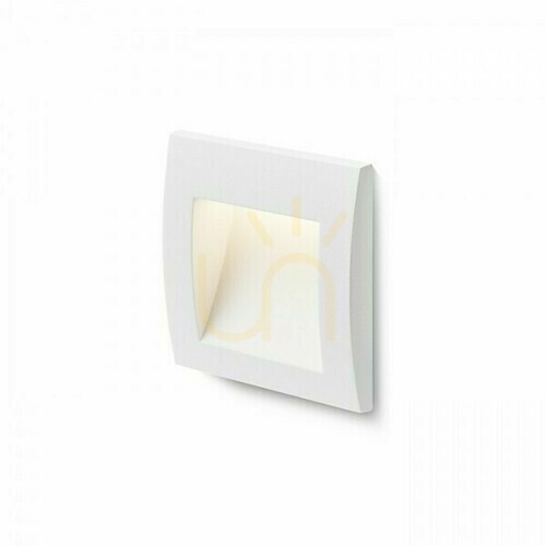 Jelölje be Gordiq S Süllyesztett kültéri lámpatest fehér 230 V Led 1,5 W Ip65 3000 K