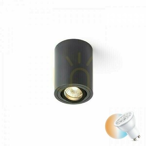 Moma irányított fekete 230 V Gu10 35 Watt. small 0