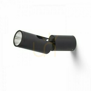 Bogard felszíni mennyezeti lámpa matt fekete 230 V Led 5 W 40 ° 3000 K small 3